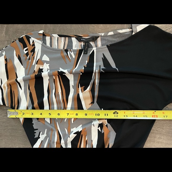 NWT BCBGMaxAzria Dress w/Ruching Detail Sz XS - Picture 12 of 12